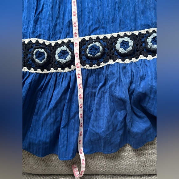 NEW Zara Contrast Crochet Knit Midi Dress – Size S (no tag ) - Picture 16 of 16